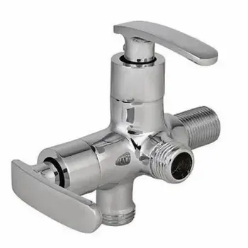 Stainless Steel Angle Cock